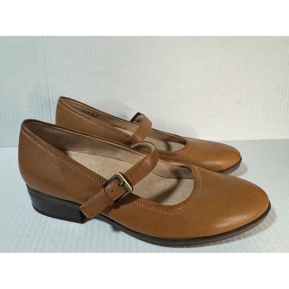 SOUL Naturalizer Ramona Mary Jane Shoes 8M Brown